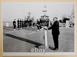 1967 Real 15 Photos Candid Israël Fdi Marine Eilat Battleship Judaica Jewish
