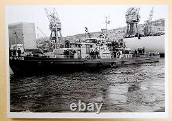 1967 Real 15 Photos Candid Israël Fdi Marine Eilat Battleship Judaica Jewish