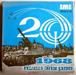 1968 Israel 8mm Film Film Idf Army Parade 6 Jours Guerre Jour De L'independance Hébraïque