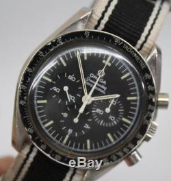 1977 Omega Speedmaster Moon Watch -a Été Utilisé Par Un Pilote Militaire Israélien De Tsahal
