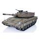 1/16 Heng Long 360° Tourelle Tournante Tank De Combat Rc Idf Merkava Mk Iv Modèle 3958