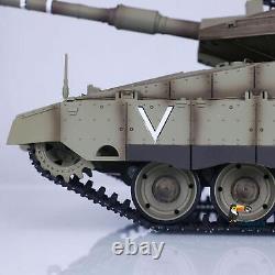 1/16 Heng Long RC Tank 3958 IDF Merkava MK IV Boîte de vitesses métallique modèle de réservoirs