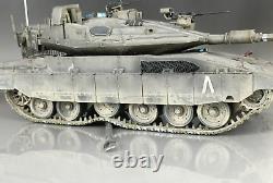 1/35 Construit Meng Israël Fdi Merkava Mk. 4m Avectrophy & Tracks Métalliques Modèle De Réservoir
