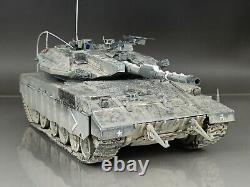 1/35 Construit Moderne Israël Fdi Merkava 3d Réservoir De Combat Principal Avec Tueuse Modèle