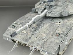 1/35 Construit Moderne Israël Fdi Merkava 3d Réservoir De Combat Principal Avec Tueuse Modèle