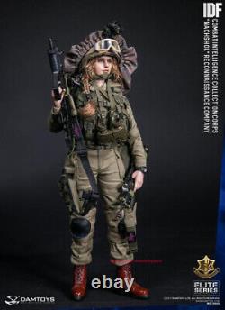 1/6 DAMTOYS 78043 Figurine de la compagnie de reconnaissance Nachshol de l'IDF israélien