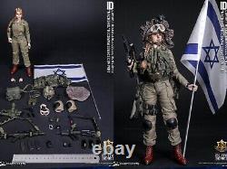 1/6 DAMTOYS 78043 Israel Idf Compagnie de reconnaissance Nachshol Figurine d'action