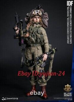 1/6 DAMTOYS 78043 Israel Idf Compagnie de reconnaissance Nachshol Figurine d'action