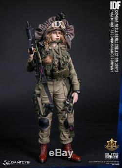 1/6 Damtoys Idf Compagnie De Reconnaissance De Nachshol Jouet Du Corps Du Renseignement De Combat