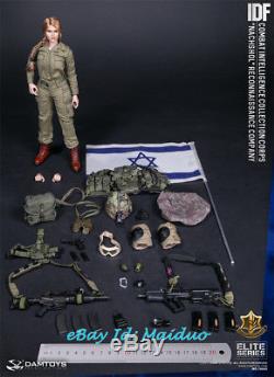 1/6 Figurine D'action Soldat Israélien Appartenant À La Collection De Renseignements De L'armée Israélienne