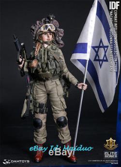 1/6 Figurine D'action Soldat Israélien Appartenant À La Collection De Renseignements De L'armée Israélienne