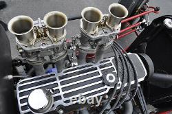 1x De 2-barrel Weber 44 Fdi Carburateur Pour Vw Beetle Porsche 356 912 Jaguar