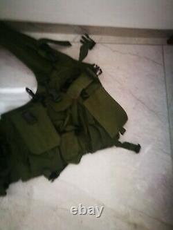 2012 Ephod Idf Israel Army Combat Tactical Assault Vest Latest Model + Insigne