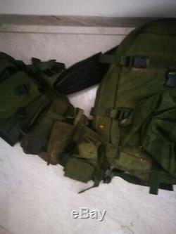 2012 Éphod Tsahal L'armée Israélienne Combat Tactique Assault Vest Dernier Modèle + Insignia