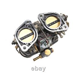 2X Carburateur pour Weber 40 IDF 40mm 2 Barils compatible avec BMW Volkswagen VW Coccinelle Escarabée