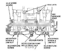 40idf Carburateur Air Horn Pour Bug / Beetle / Vwithfiat / Porsche Rep. Weber Fajs Carb
