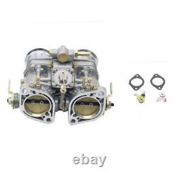 48 Carburetor Carb Idf Pour Solex Dellorto Weber Empi 48mm W Air Horns