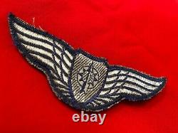 (4) Badges Des Ailes De Vêtements De L'armée De L'air Israélienne Des Années 1960-era Forces De Défense Israéliennes (fdi)