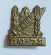 "4e Bataillon Haportzim De L'idf Palmach. 1948 Palestine. Version 1. Insigne. Rrr"