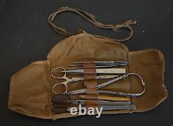 6 Jours De Guerre 1967 Tsahal Israeli Army Physician Paramedic Surgery Field Medical Tools