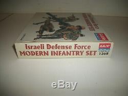Académie Defense Force Moderne Israelien Infanterie Set 1/35 Kit 1368 Nib