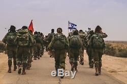 Adi Tactique / Montre 229 Forces De Défense Israéliennes Homme Militaire Logo Idf, Quartz