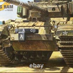 Afv Club 1/35 Israeli Defense Force Shotkal D Dalet Tank Avec Battering Ram, Homme