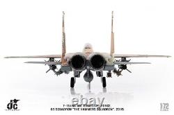 Ailes JC 1/72 JCW72-F15-021 F-15I Ra'am IDF/AF 69e escadron (Marteaux) Sqn, Israël, 2010
