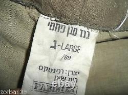 Armã©e Israã«le Idf Zahal Nbc Pantalons De Protection De Charbon Mâte En Israel Rabintex
