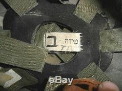 Armée Current Casque Israélien. Zahal Idf Made In Israël Rabintex Avec Net Et Bracelet