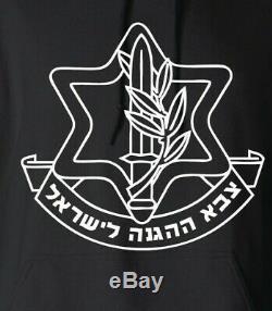 Armée Hoodie Militaire Israélienne Tsahal (force De Défense Israélienne) Sweat À Capuche