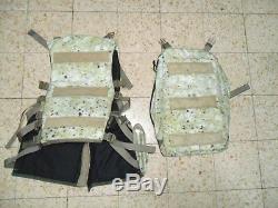 Armée Israélienne Commando Alpiniste Unité Sf Idf Tactical Vest Zahal. Fabriqué En Israël