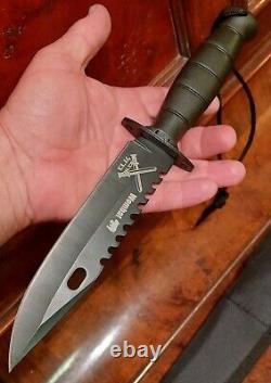 Armée Israélienne Tsahal Tsahal IDF Combat Épées de fer Guerre contre le Hamas Couteau inutilisé avec boîte
