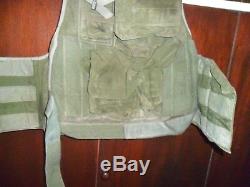 Armée Israélienne Zahal Flak Vest Blouson De Protection Avec Étiquette Idf Prix De Vente