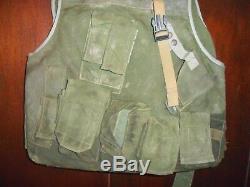 Armée Israélienne Zahal Flak Vest Blouson De Protection Avec Étiquette Idf Prix De Vente
