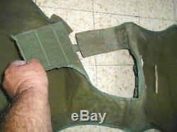Armée Israélienne Zahal Golani Flak Vest Blouson De Protection Idf. Prix De Vente Bas