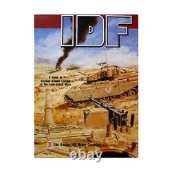 Avalon Hill Modern IDF Box VG - Boîte VG de l'armée israélienne moderne