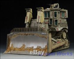 Award Winner Construit Meng 1/35 Idf Caterpillar D9r Bulldozer Armored + Pe + Inter
