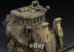 Award Winner Construit Meng 1/35 Idf Caterpillar D9r Bulldozer Armored + Pe + Inter