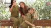 Belles Femmes Des Forces De Défense Israéliennes Hatikva Idish Idf Filles