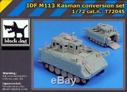 Blackdog Modèles 1/72 Defense Force M113 Israelien Kasman Résine Set Détail