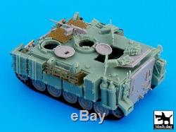 Blackdog Modèles 1/72 Defense Force M113 Israelien Vehicule De Commandement Résine Set Détail