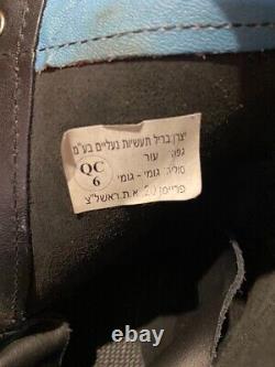 Bottes/chaussures originales de l'armée israélienne IDF Zahal Brill Taille - 43/10.5