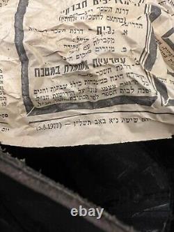 Bottes de combat de l'IDF Israël Zahal 1977 Hamegaper ? , Non, Jamais Utilisées