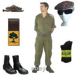 Brigade D'infanterie Golani Fdi Armée Israélienne Ensemble D'uniforme De Fatigue En Coton Militaire
