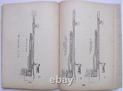 Bruning Machine Gun 7.92 Armée D'israël Illustrated Manuel Idf 1955 Livre