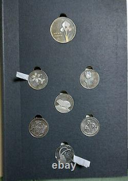 Cadeau du chef d'état-major Ehud Barak de 1994 aux familles endeuillées de l'armée israélienne: médaille d'argent
