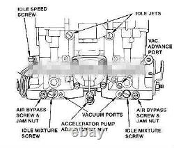 Carburateur 40idf Avec Air Horn Pour Bug/beetle/vwithfiat/porsche Replece Weber Carb
