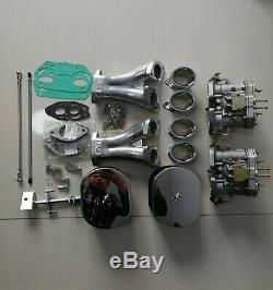 Carburateur Kit De Conversion De Glucides Pour Vw Type 1 Fajs Hpmx Weber 48 Idf Double 48idf