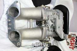 Carburateurs Doubles Weber Fabriqués En Italie 914 Porsche En Parfait État 40idf706m